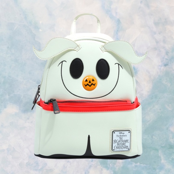 Loungefly The Nightmare Before Christmas Zero Figural Mini Backpack and Wallet - Picture 2 of 7